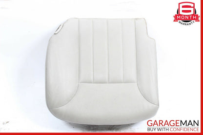 06-11 Mercedes W164 ML350 Rear Right Side Lower Bottom Seat Cushion Gray OEM