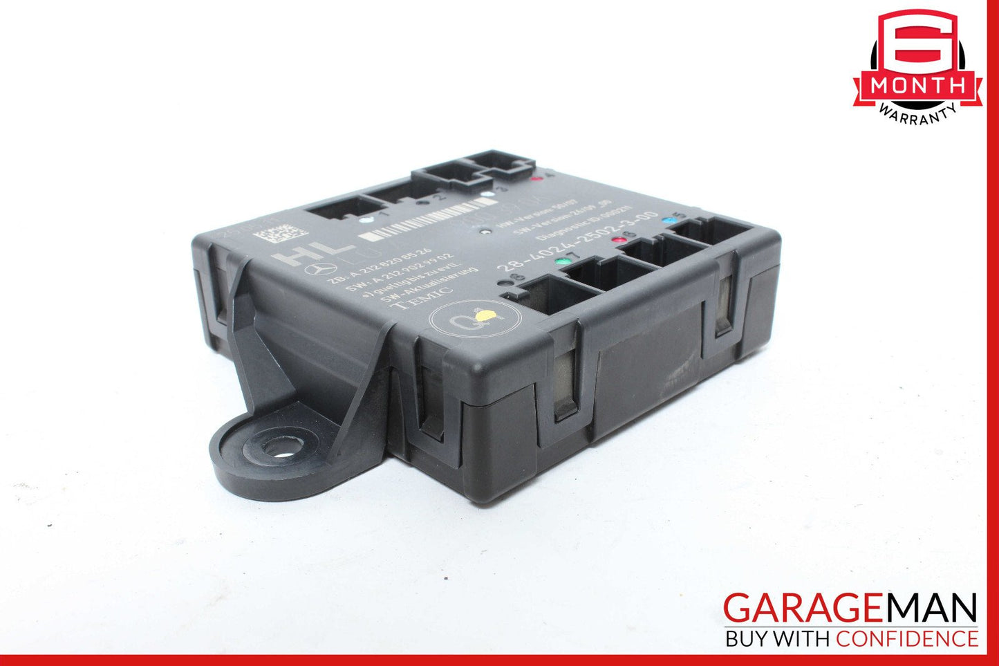 08-18 Mercedes W204 C250 C300 CLS550 Rear Left Side Door Control Module OEM