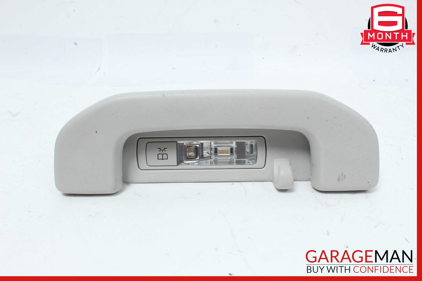15-20 Mercedes W205 C300 Rear Left Side Roof Grab Handle w/ Lamp OEM