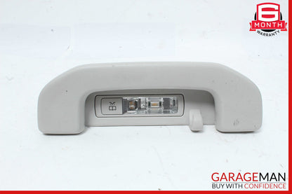 15-20 Mercedes W205 C300 Rear Left Side Roof Grab Handle w/ Lamp OEM