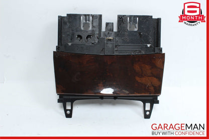 08-17 Mercedes W204 C300 E350 Center Console Ashtray Wood OEM Compartment