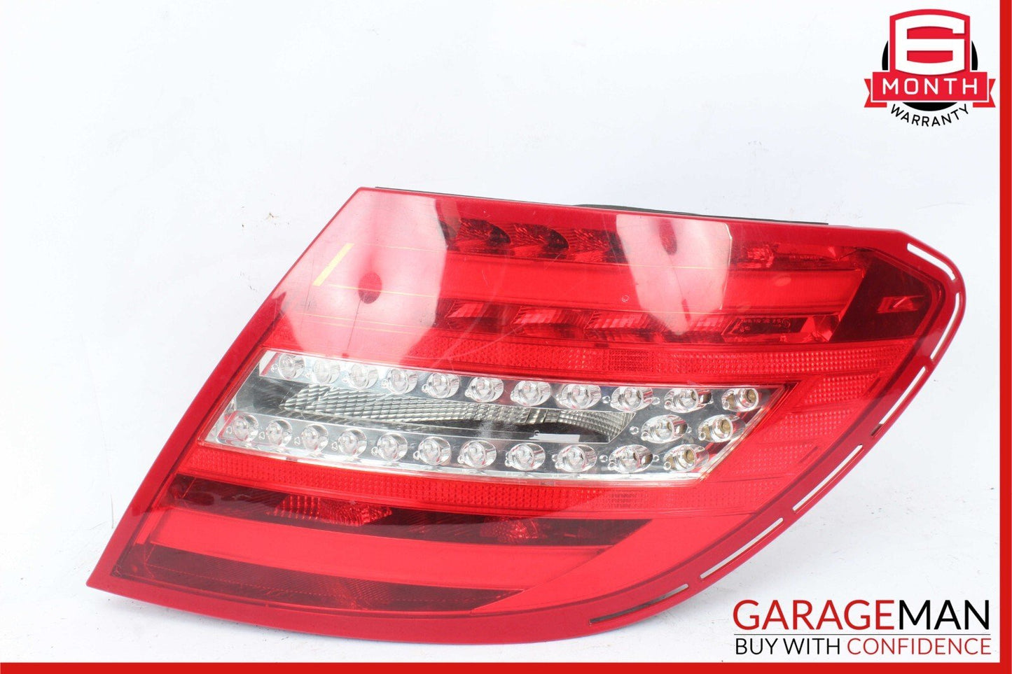 12-14 Mercedes W204 C250 C300 Rear Right Side Taillight Tail Light Lamp OEM