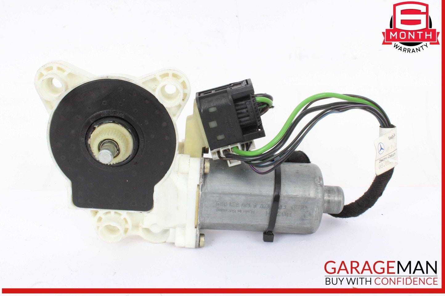 03-09 Mercedes W211 E320 E500 Front Left Driver Side Window Regulator Motor OEM