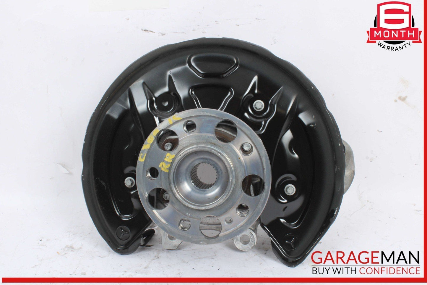 15-20 Mercedes W205 C300 C400 Rear Right Side Spindle Knuckle Hub OEM