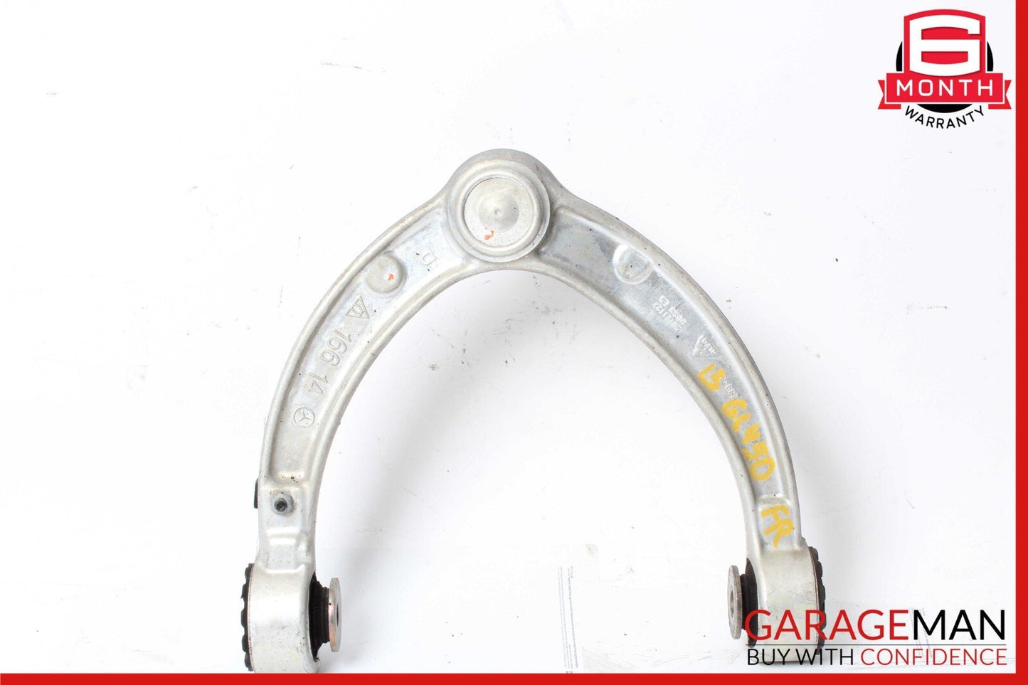 12-19 Mercedes X166 GL450 ML550 Front Right Passenger Side Upper Control Arm OEM