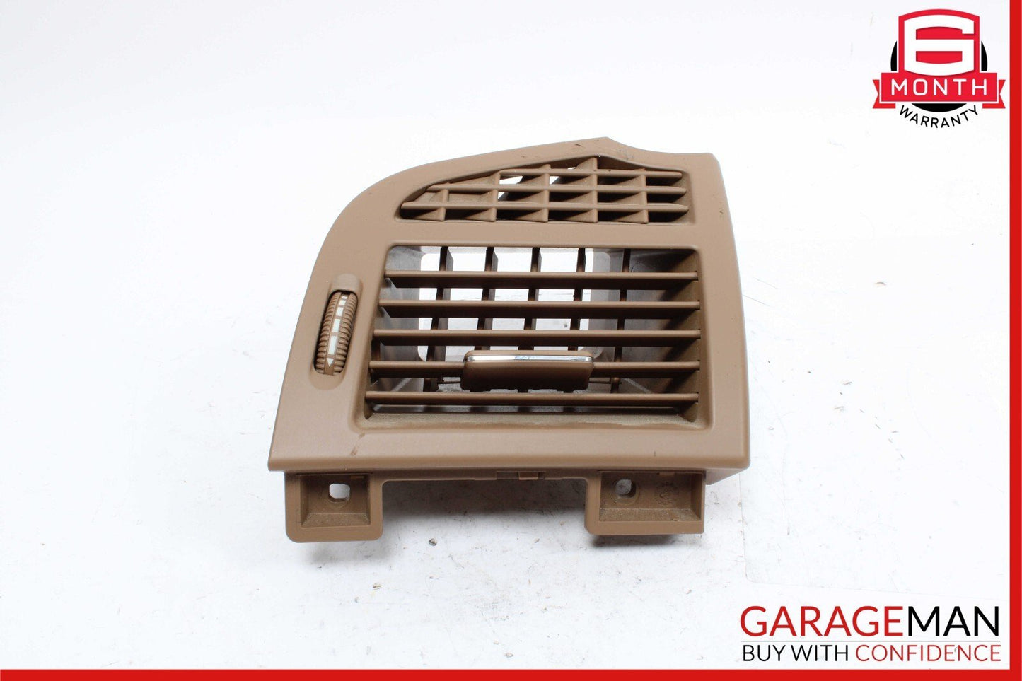 07-14 Mercedes W221 S550 CL600 Front Right Dash A/C Air Vent Trim Grille OEM