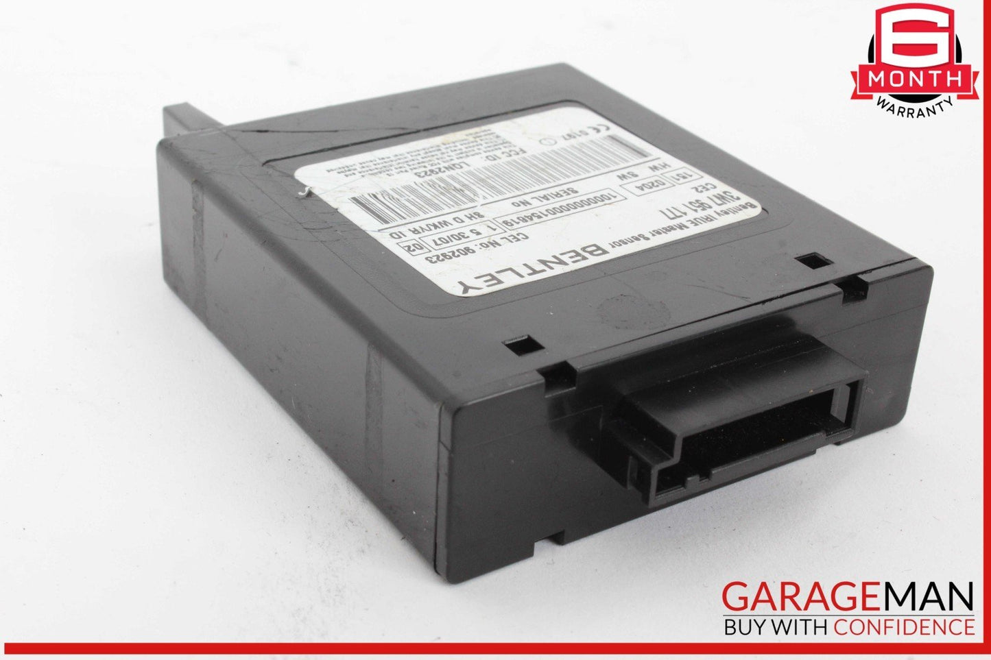 07-11 Bentley Continental GTC Anti Theft Alarm Movement Control Module Unit OEM