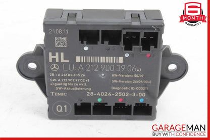 08-18 Mercedes C250 C300 CLS550 E350 Rear Left Side Door Control Module Unit