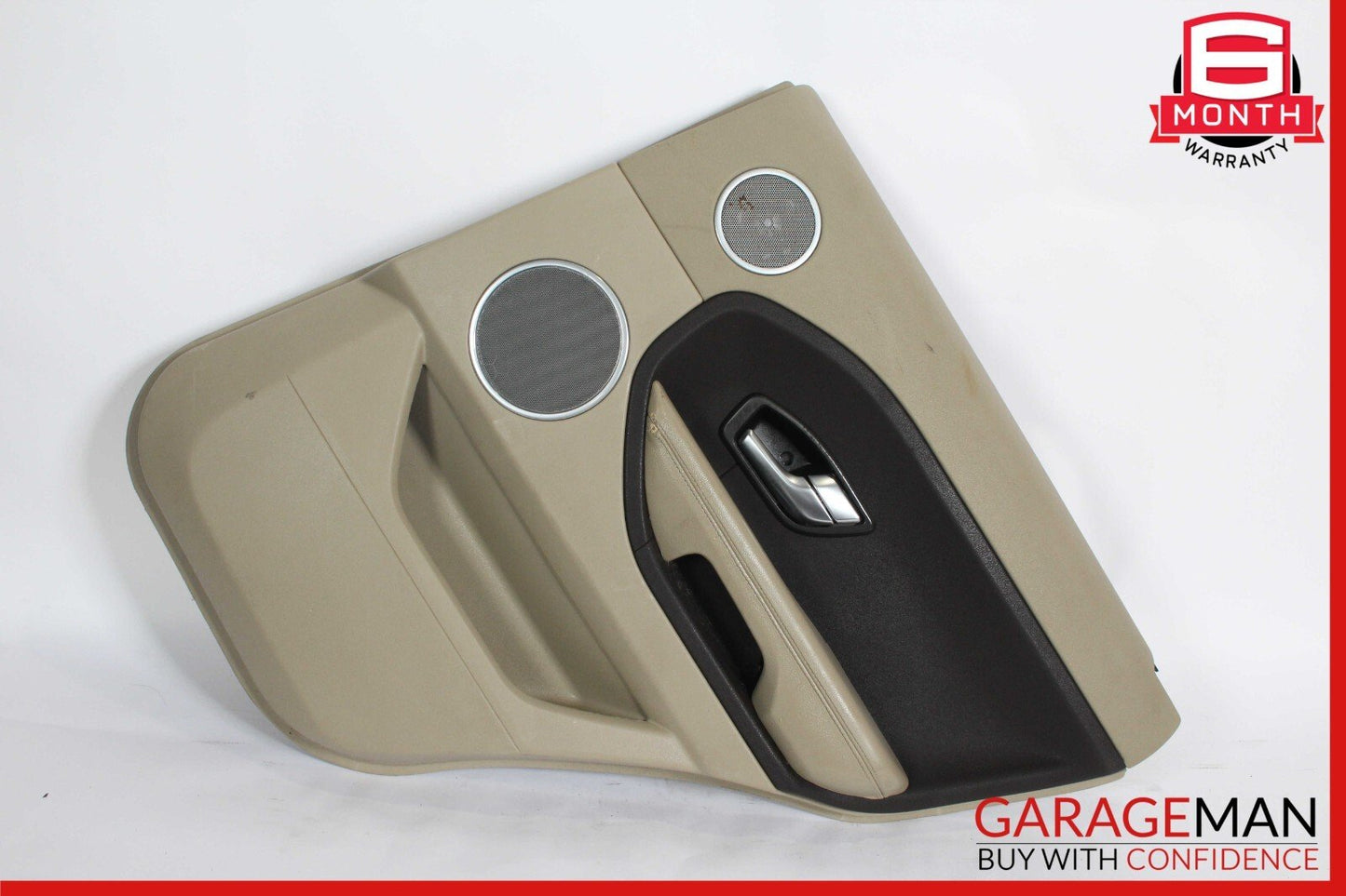 12-19 Land Rover Range Rover Evoque Rear Right Interior Door Panel Assy Beige