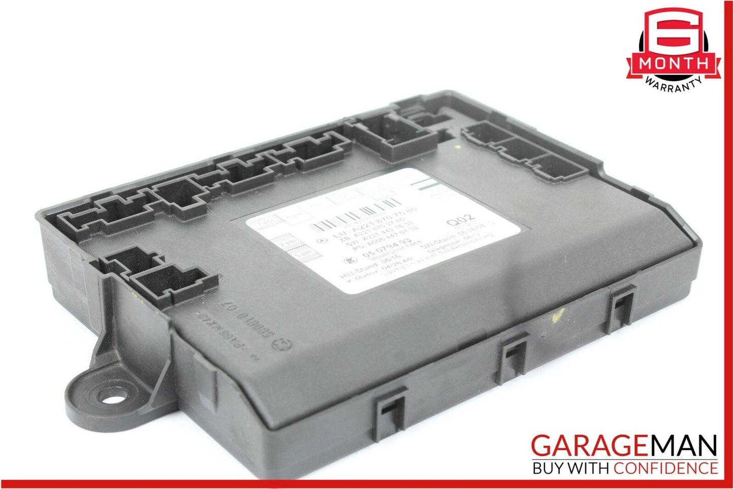 07-13 Mercedes W221 S550 S600 Rear Right Side Door Control Module OEM