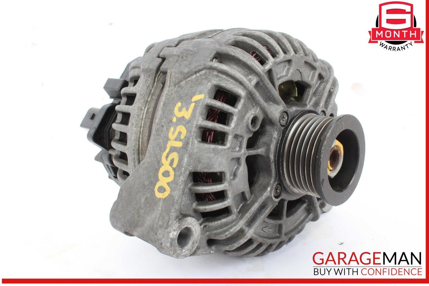 03-06 Mercedes R230 SL500 Generator Alternator 150 AMP 0121541302 OEM