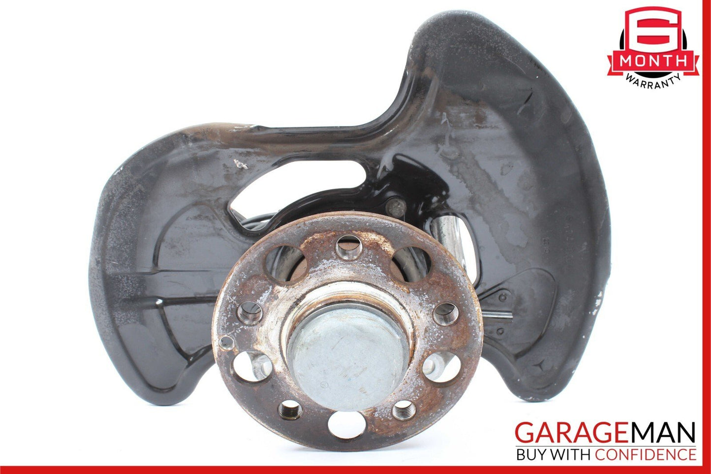08-17 Mercedes C250 SLK250 E350 Front Right Spindle Knuckle Hub Bearing RWD