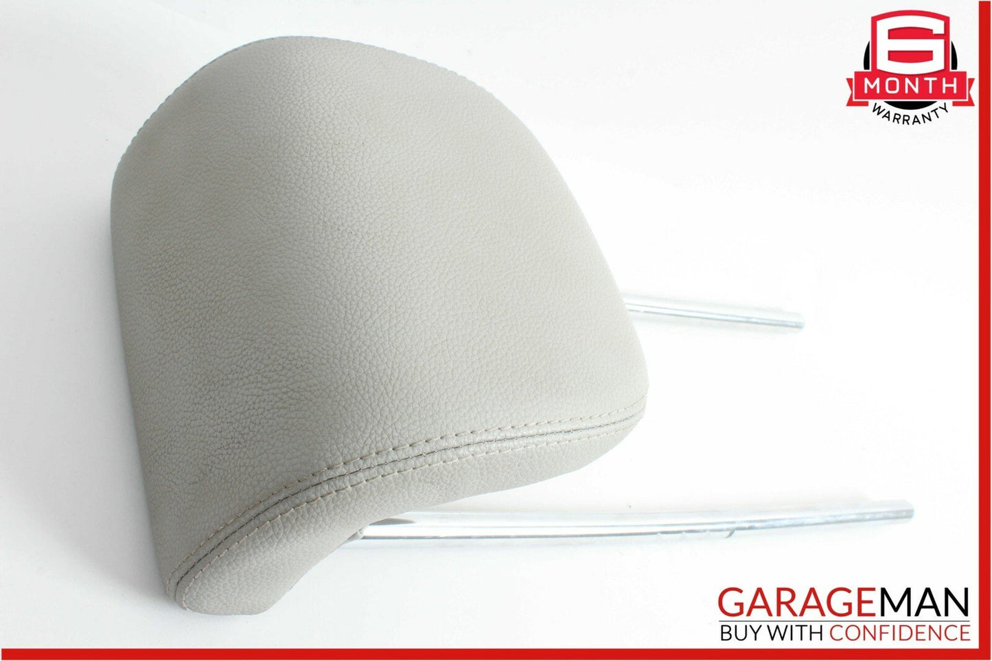 06-10 Mercedes W251 R320 Third 3rd Row Left / Right Seat Headrest Head Rest Grey