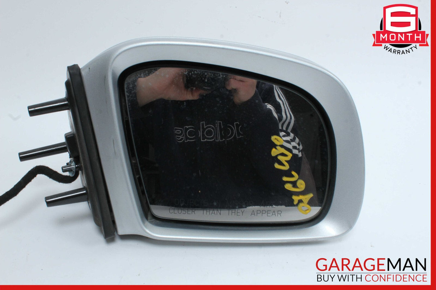 07-08 Mercedes X164 GL450 Front Right Side Mirror Door Rear View Silver OEM
