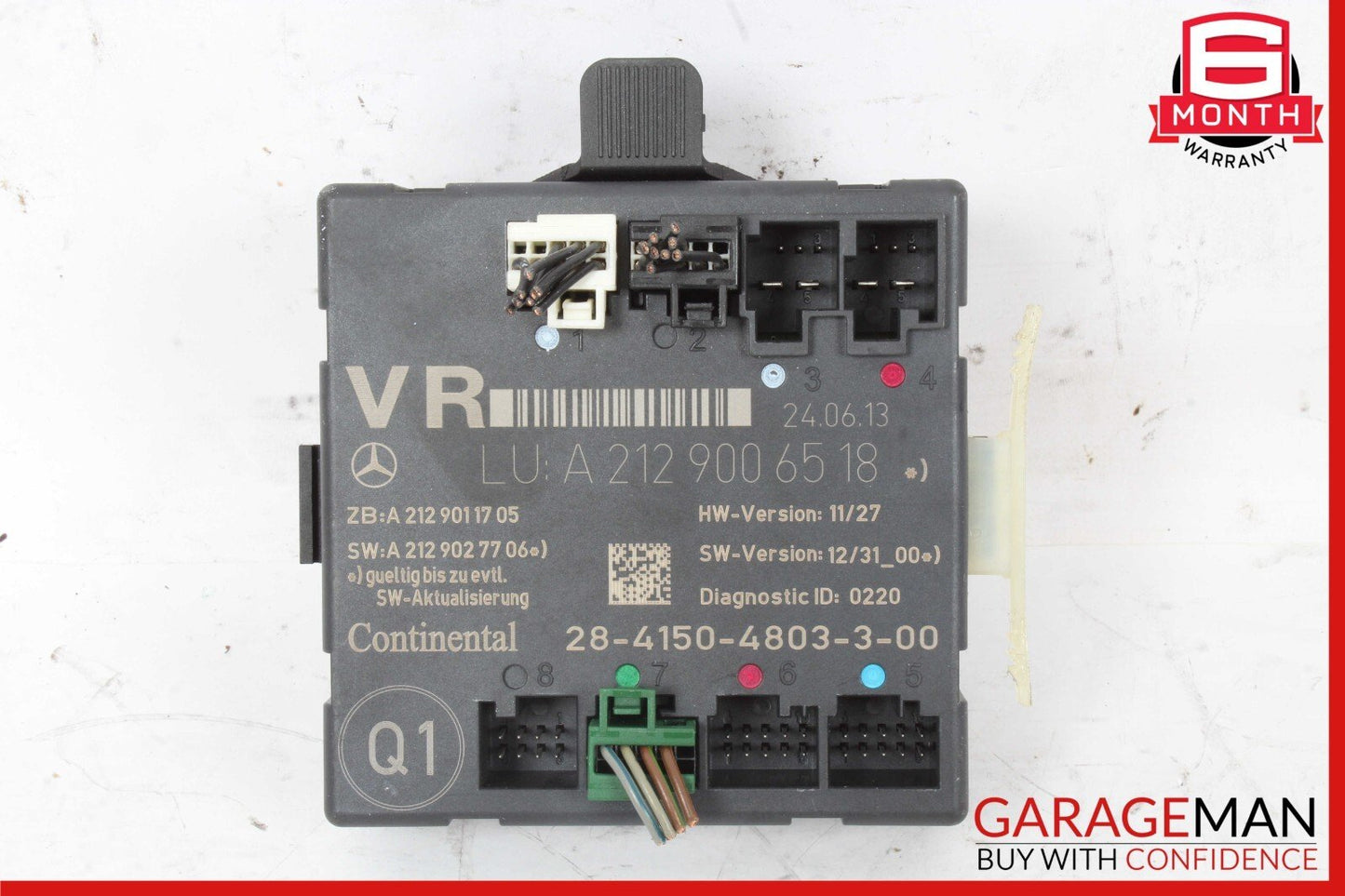 08-18 Mercedes W212 E350 CLS400 C250 Front Right Side Door Control Module