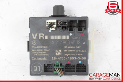 08-18 Mercedes W212 E350 CLS400 C250 Front Right Side Door Control Module