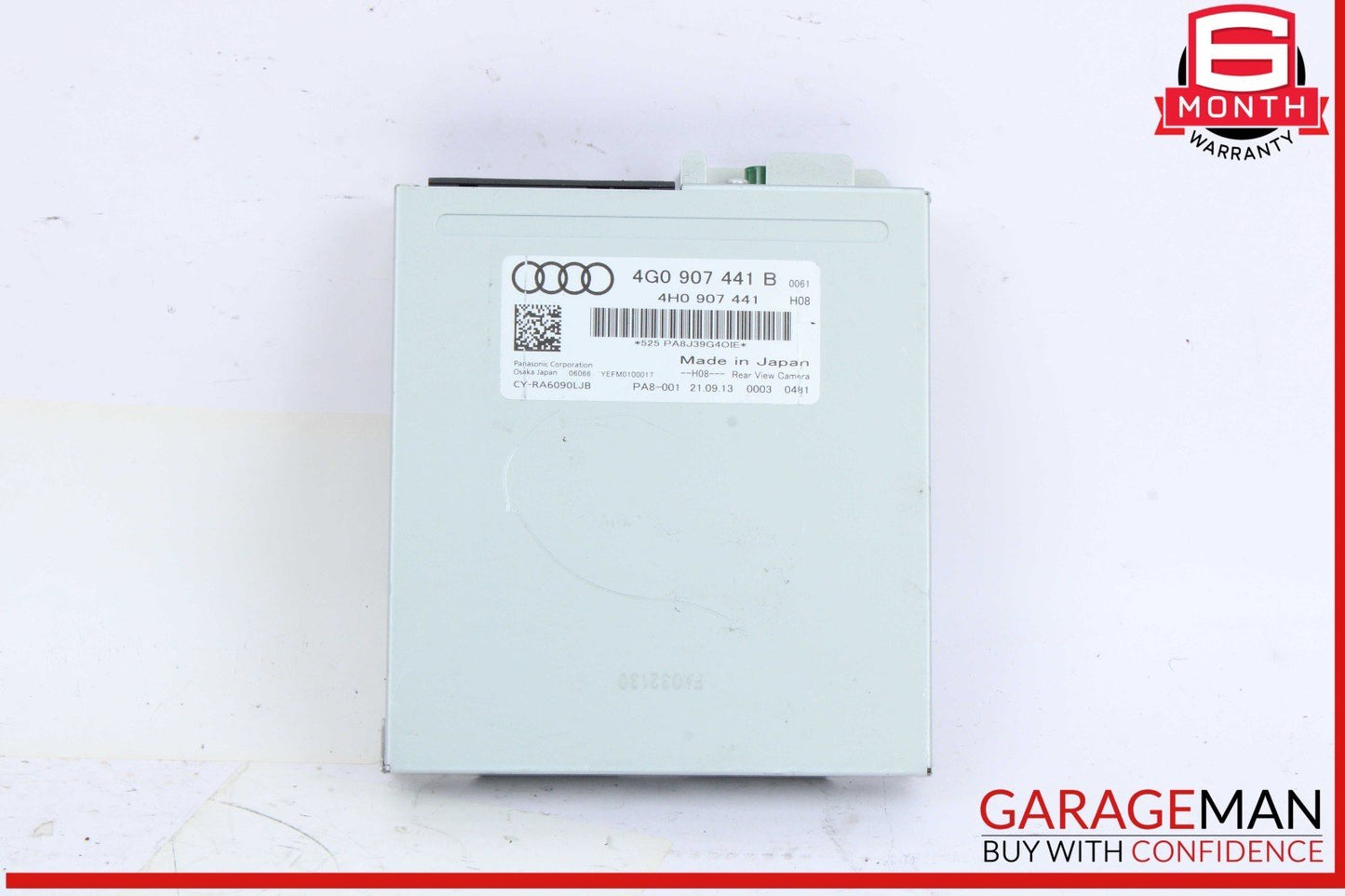 12-18 Audi A6 A7 Rear View Reverse Back Up Camera Control Module Unit 4G0907441B