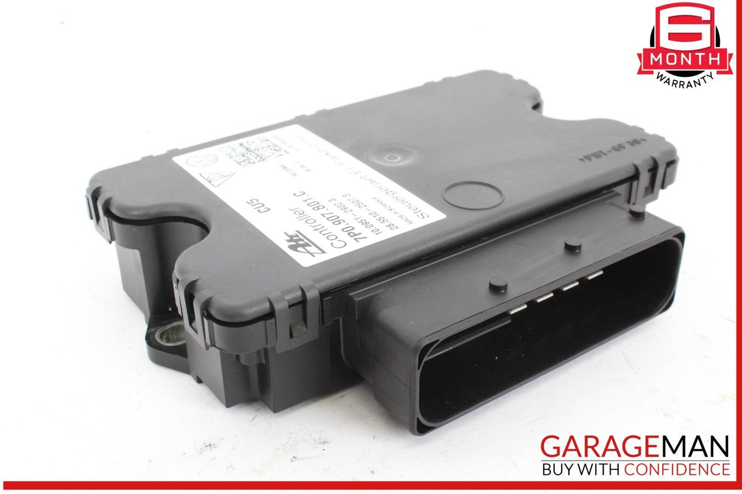 11-18 Porsche Cayenne 958 Electric Parking Brake EPB Control Module 7P0907801C