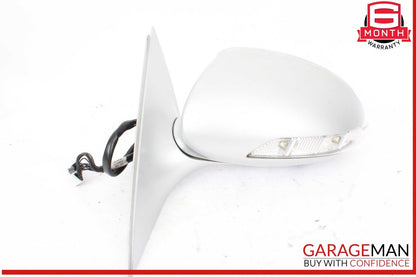 07-09 Mercedes W221 S550 S600 Front Left Side Door Rear View Mirror Silver OEM