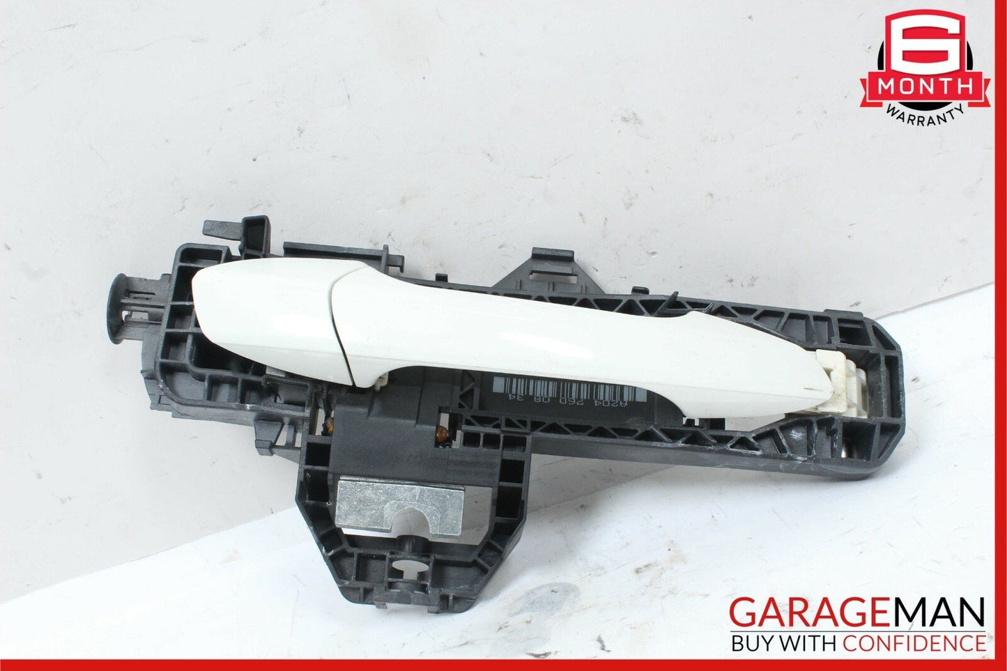 08-14 Mercedes X204 GLK350 Rear Right Side Exterior Door Handle Silver OEM