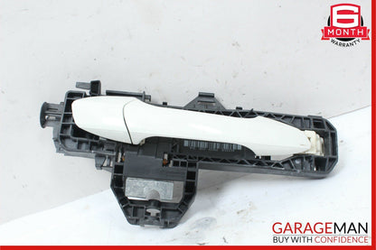 08-14 Mercedes X204 GLK350 Rear Right Side Exterior Door Handle Silver OEM