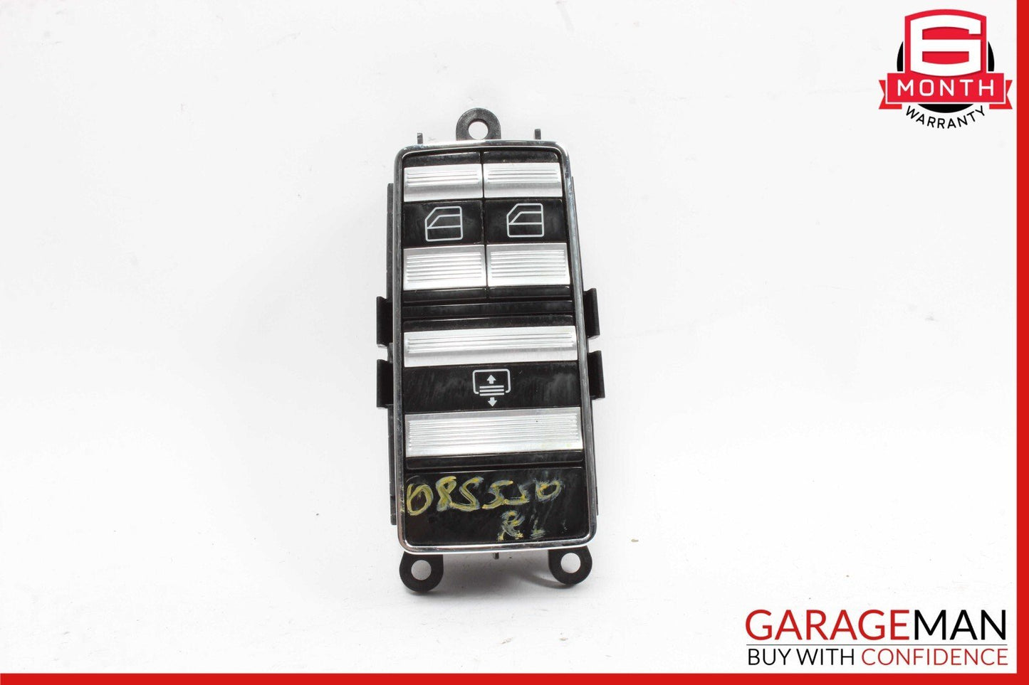 07-13 Mercedes W221 S550 S400 S600 Rear Left or Right Window Control Switch OEM