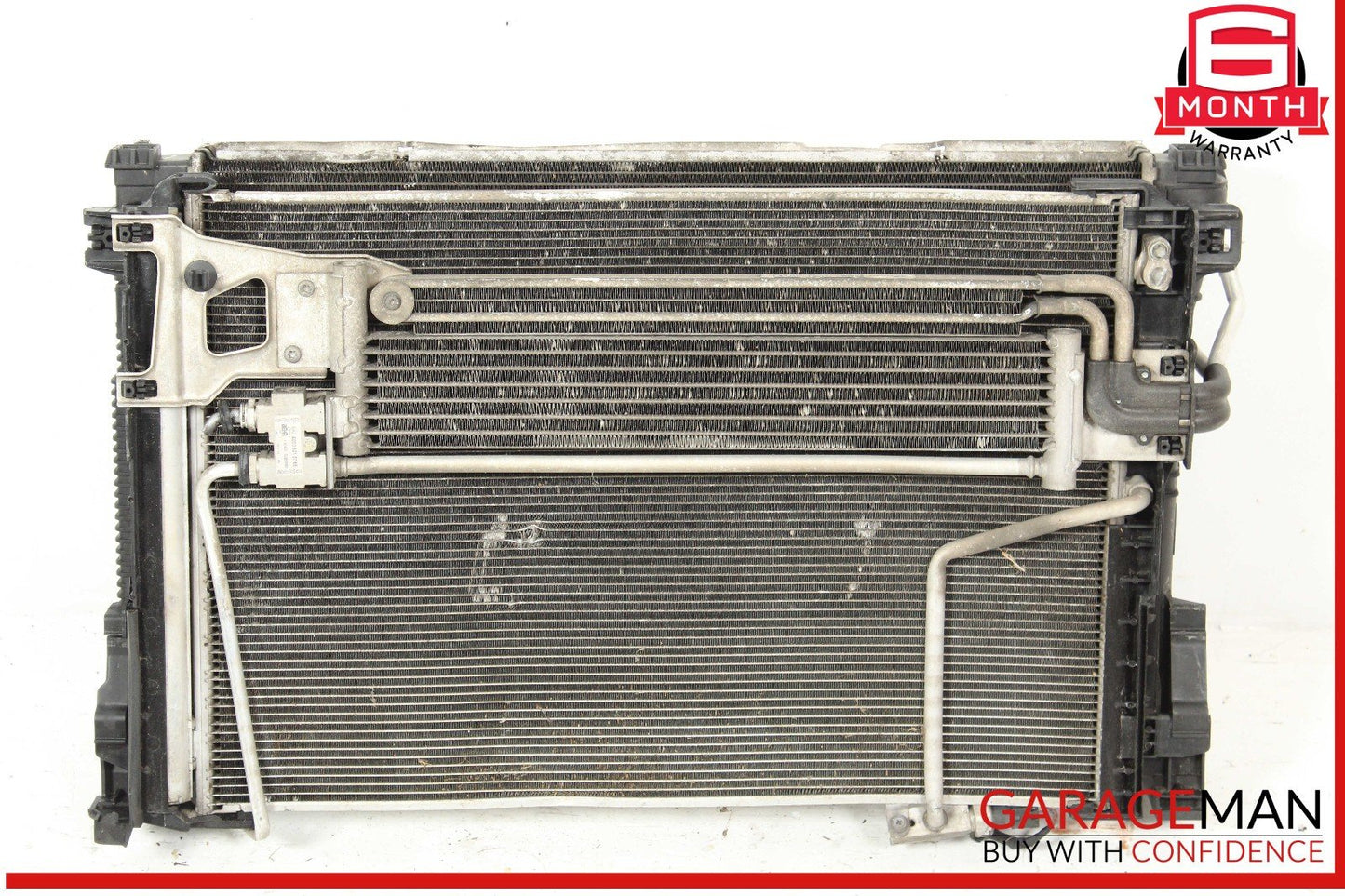 08-17 Mercedes W204 C300 C350 E350 Engine Motor Water Cooling Radiator OEM