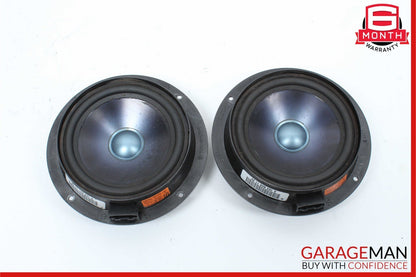 06-13 Mercedes X164 GL450 Rear Left & Right Door Sound Audio Speakers Set of 2