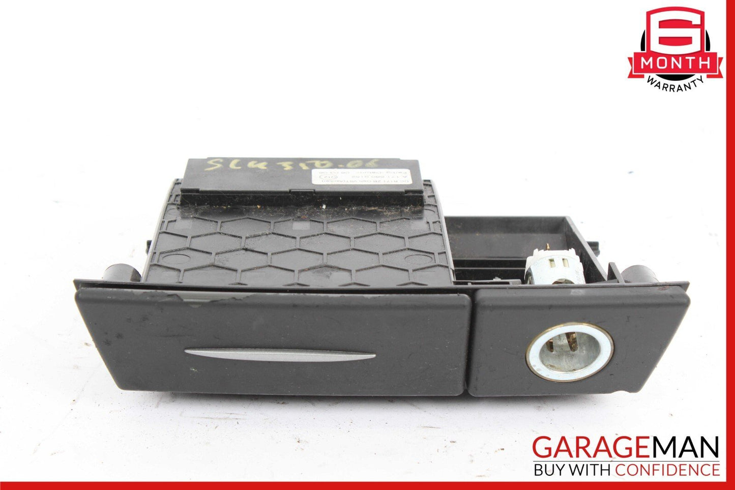 05-08 Mercedes R171 SLK350 Center Console Ashtray Ash Tray Lighter Compartment