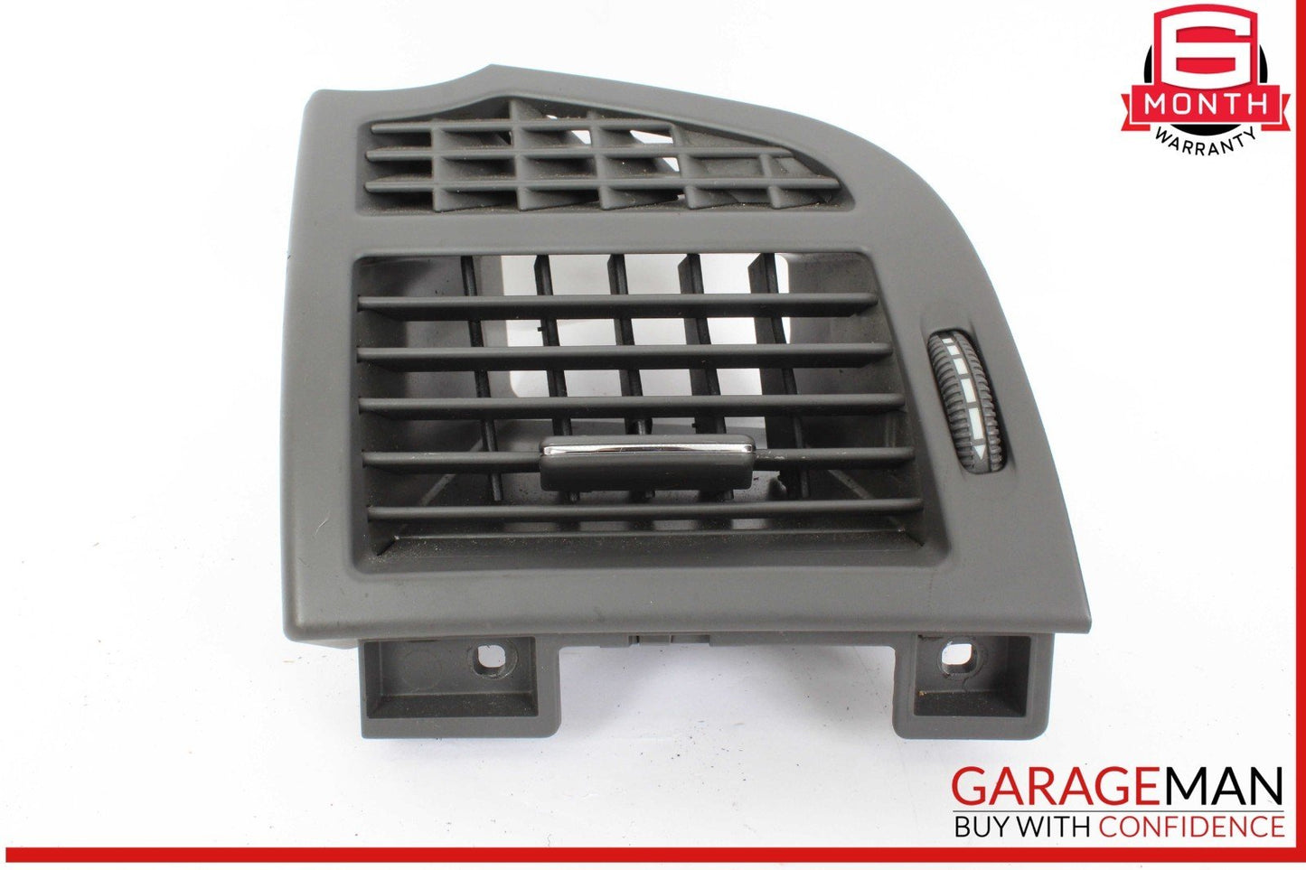 07-14 Mercedes W216 CL550 S550 Left Side Dashboard AC A/C Air Vent Black OEM
