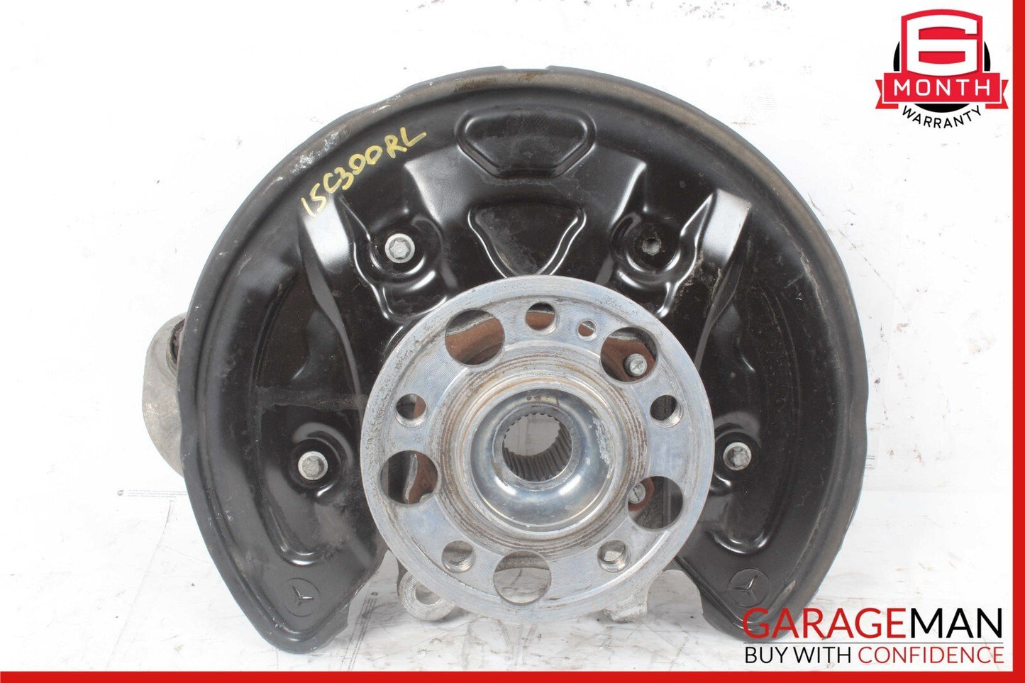 15-20 Mercedes W205 C400 C350e Rear Left Side Wheel Spindle Knuckle Hub Bearing