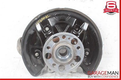 15-20 Mercedes W205 C400 C350e Rear Left Side Wheel Spindle Knuckle Hub Bearing