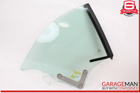 10-17 Audi A5 Convertible Rear Right Quarter Window Glass OEM