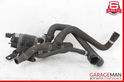 02-19 Mercedes W166 ML400 AUX Auxiliary Circulation Water Pump w/ Hose Pipe Line