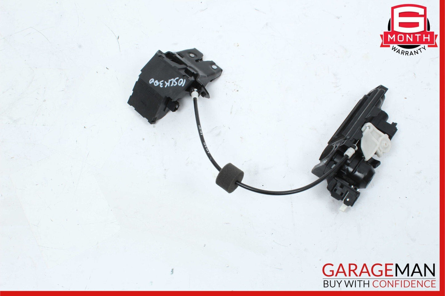 01-11 Mercedes R171 SLK300 C320 Trunk Lid Lock Latch Handle w/ Mechanism OEM
