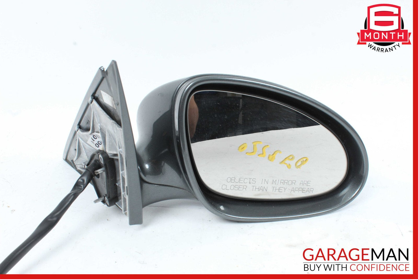 07-09 Mercedes W221 S550 Front Right Side Mirror Door Rear View OEM
