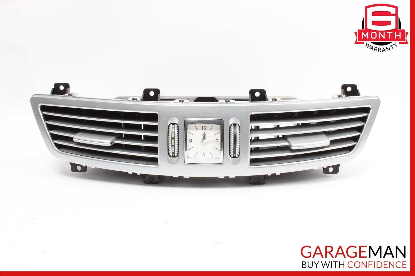 07-13 Mercedes W221 S550 S600 Center Dash Air AC A/C Heater Vent 2218300954 OEM