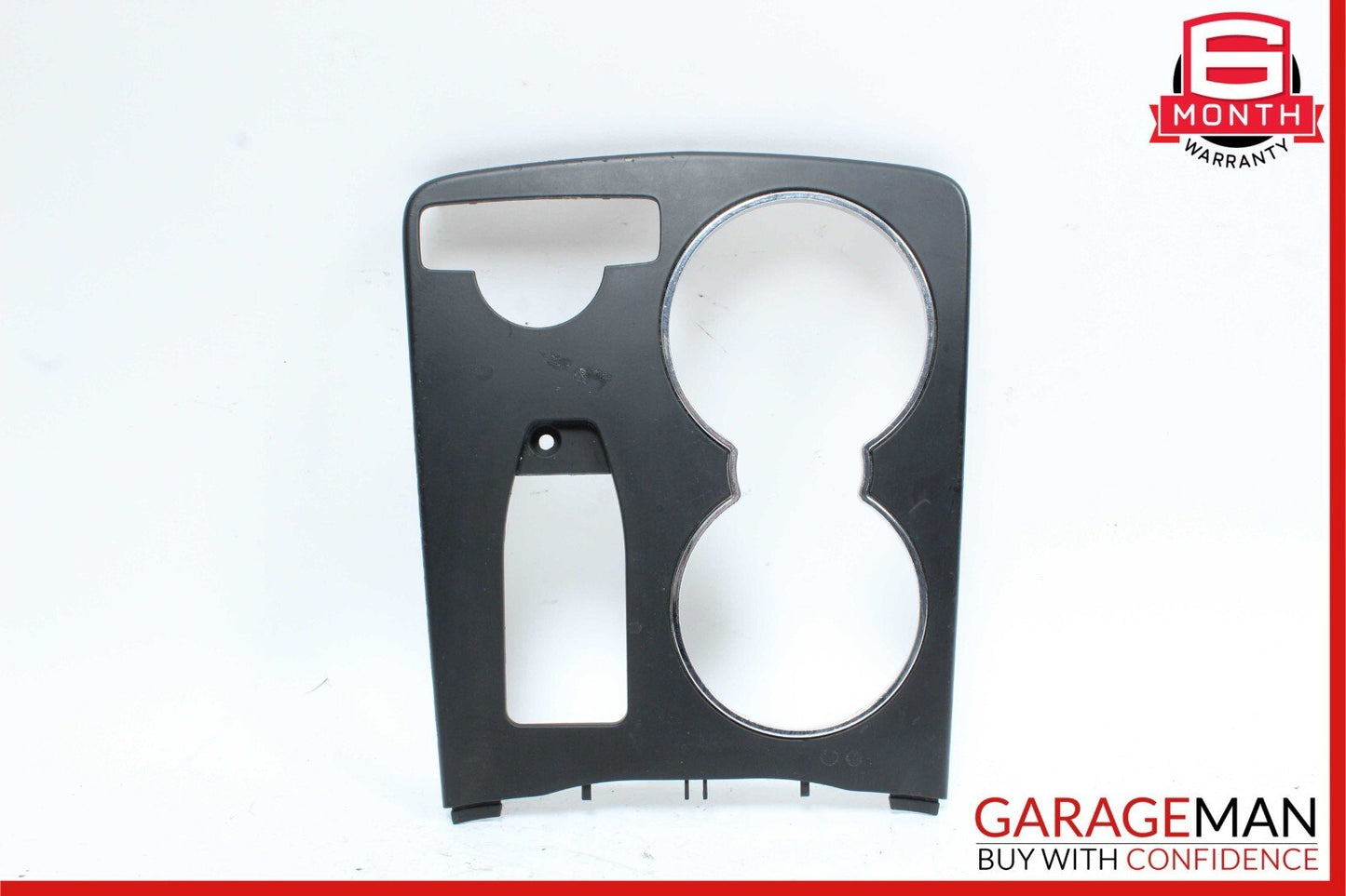 08-14 Mercedes W204 C63 AMG Center Console Cup Holder Cupholder Trim Cover OEM