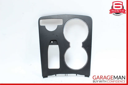 08-14 Mercedes W204 C63 AMG Center Console Cup Holder Cupholder Trim Cover OEM