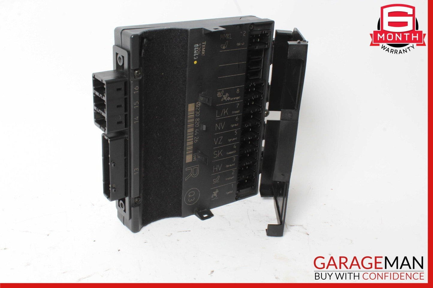 03-06 Mercedes R230 SL500 SL55 AMG Under Seat Control Module Right Side OEM