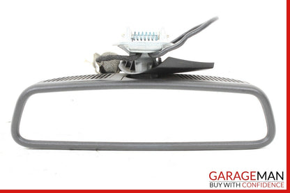 08-14 Mercedes W204 C250 C300 Top Upper Rear View Mirror Assembly Black OEM