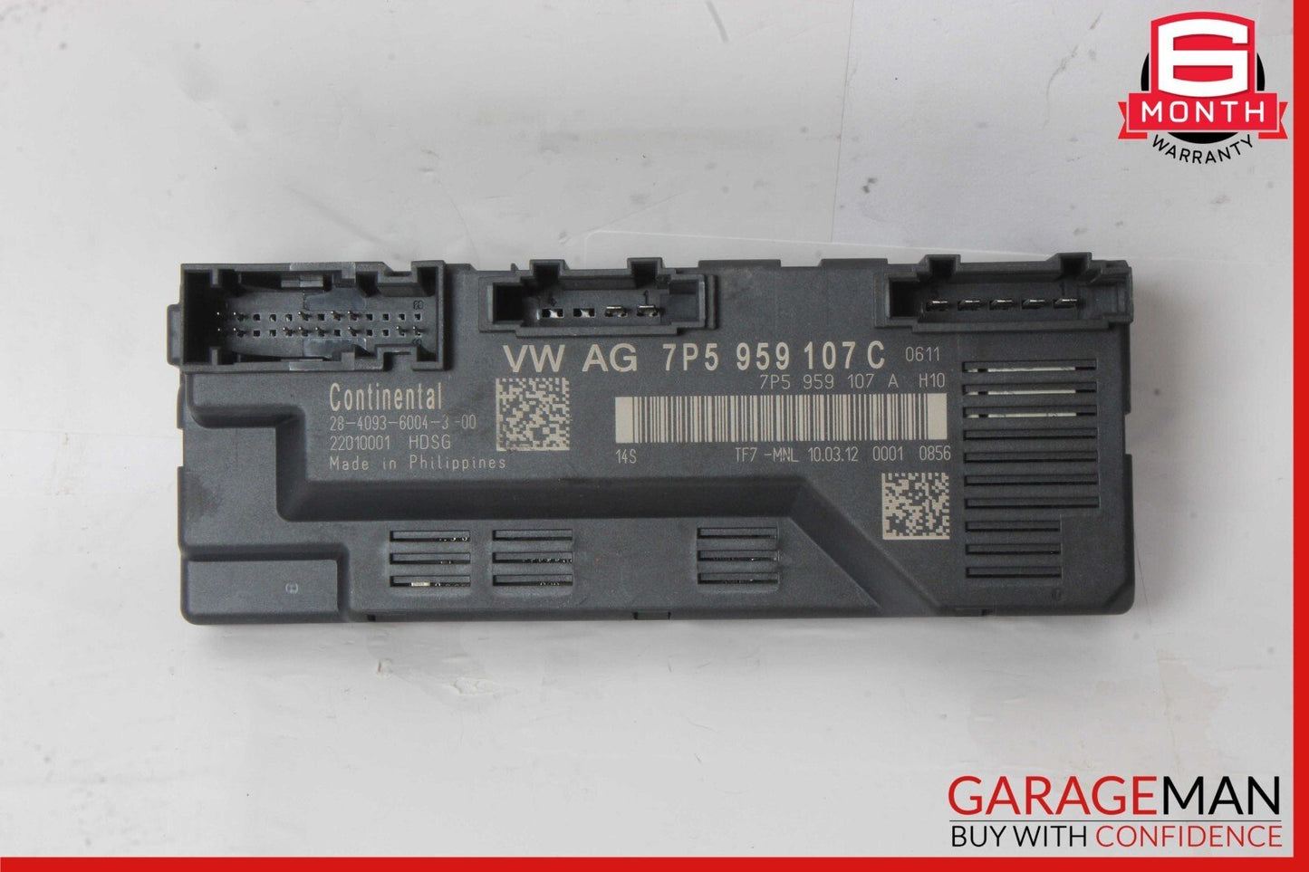 11-18 Porsche Cayenne 958 S Rear Trunk Tailgate Liftgate Control Module Unit OEM