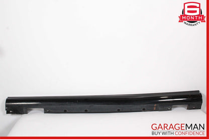 08-14 Mercedes W204 C300 AMG Sport Left Side Skirt Rocker Moulding Panel Black