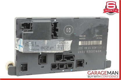 03-09 Mercedes W211 E55 AMG E350 E500 Front Left Side Door Control Module OEM