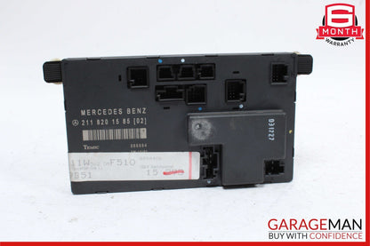 03-09 Mercedes W211 E500 E550 E63 AMG Front Left Side Door Control Module Unit