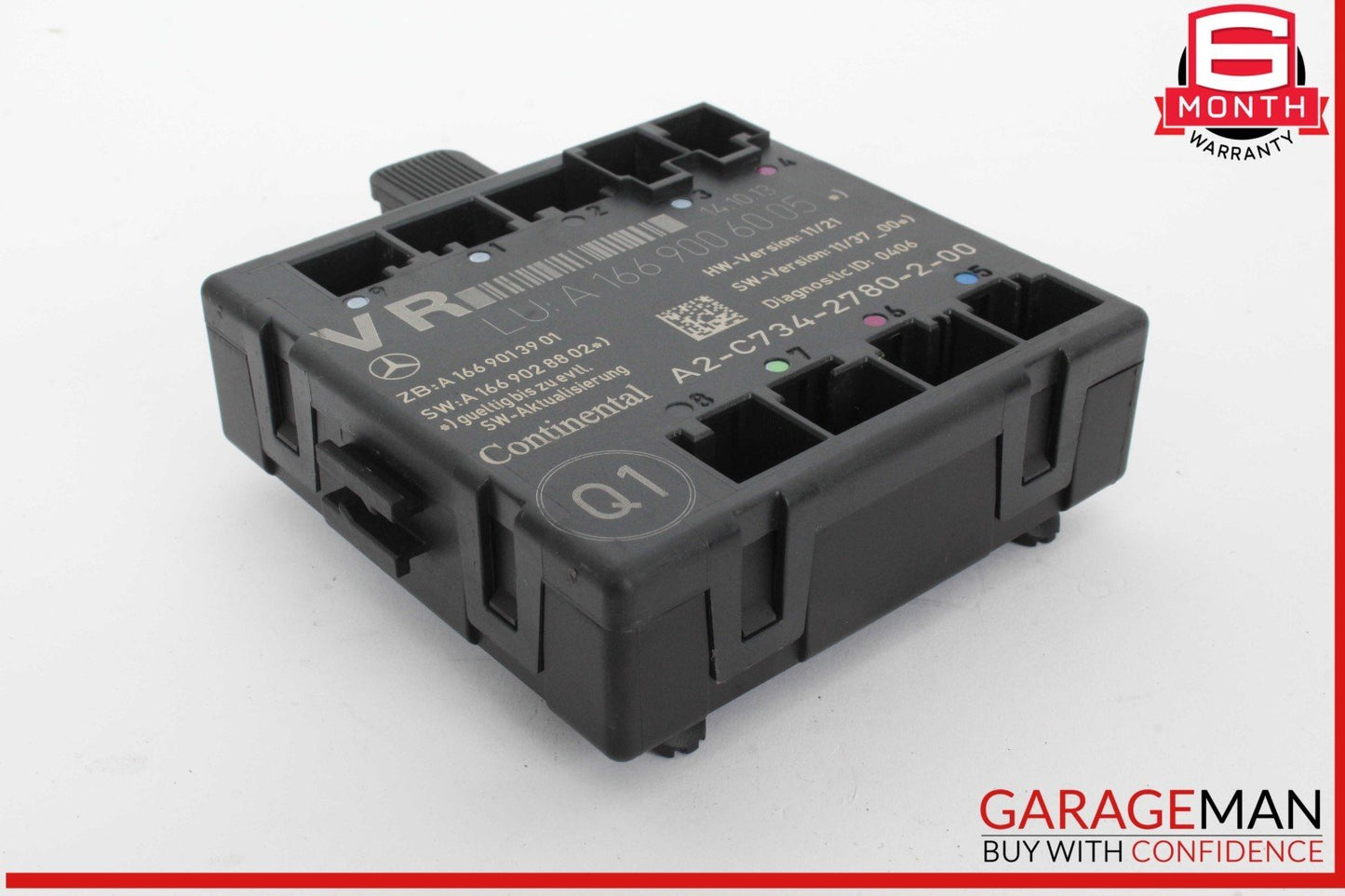 14-18 Mercedes W117 CLA250 Front Right Side Door Control Module 1669006005 OEM