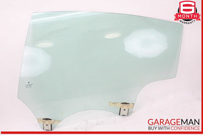 17-23 Tesla Model 3 Rear Left Driver Side Door Window Glass 43R004529 OEM