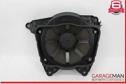 11-18 Audi A8 S8 A8 Quattro Rear Center Deck Audio Speaker Woofer Bose OEM