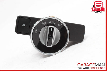 10-13 Mercedes W212 E350 Dash Head Light Headlight Fog Light Switch Controller