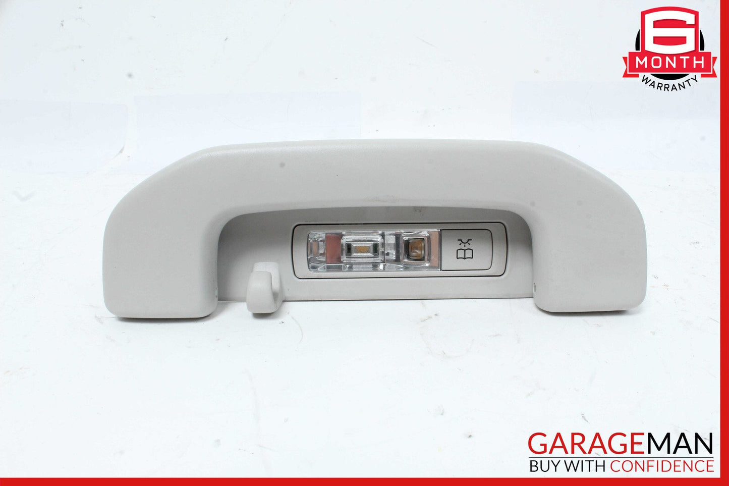 15-20 Mercedes W205 C300 Rear Right Side Roof Grab Handle w/ Lamp OEM